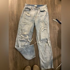 Sneak peek/ivy and Leo boutique mom jeans